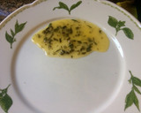 Foto del paso 11 de la receta: Salmón a la manteca de hierbas y su guarnición