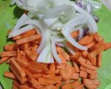 Foto langkah ke 1 dari resep Tumis Gurita Saus Asam Manis.