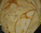 Une image de l'étape 5 de Crêpes gratinées béchamel poulet gruyère.