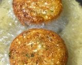 A picture of step 5 of Walnut Cauliflower Tikki.