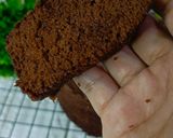Foto langkah ke 11 dari resep Bolu Coklat Kukus Ekonomis 2 Telur.