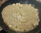 Foto del paso 4 de la receta: Risotto pollo y puerro