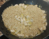 Foto del paso 4 de la receta: Risotto pollo y puerro