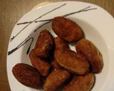 Foto del paso 4 de la receta: Croquetas de shiitake y pollo