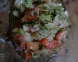 A picture of step 3 of Aloo chat.