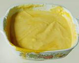 A picture of step 4 of Shrikhand.