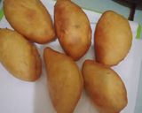 Foto langkah ke 10 dari resep Donat/Roti sayur (Frozen base dough).