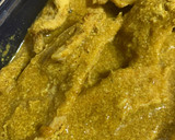 Foto del paso 4 de la receta: Pollo al curry fit