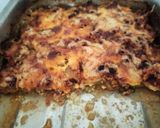 Cukkinis padlizsános rakott recept fázis 4 fotója