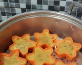 Foto langkah ke 4 dari resep Bolu Labu Meses Kukus.