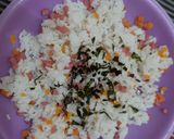 Foto langkah ke 2 dari resep Onigiri panda wortel.