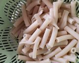 A picture of step 1 of Red Pasta.