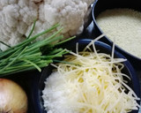 Foto del paso 1 de la receta: Croquetas de coliflor a los dos quesos