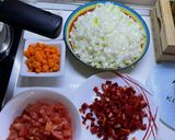 A picture of step 2 of Wild rabbit in pressure cooker.