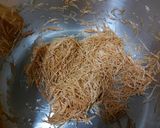 A picture of step 1 of Vermicelli kheer.