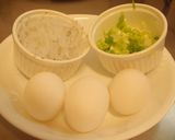 吻仔魚拌拌蛋的食譜步驟1照片