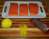 Mike's EZ Baked Salmon & Asparagus W/ Hollandaise recipe step 2 photo