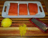 A picture of step 2 of Mike's EZ Baked Salmon & Asparagus W/ Hollandaise.