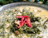 Foto langkah ke 5 dari resep Bobor Kenikir Tempe.