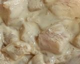 Foto del paso 3 de la receta: Pollo agridulce 🍗 con fideos de arroz 🍜