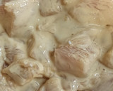 Foto del paso 3 de la receta: Pollo agridulce 🍗 con fideos de arroz 🍜