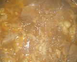 A picture of step 3 of Offal's pepper soup.