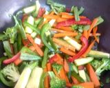 Foto del paso 3 de la receta: Espagueti con verdura