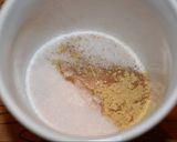 Foto del paso 1 de la receta: Biscoito fugaz do Boneco de Xenxibre