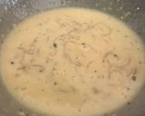 Foto langkah ke 3 dari resep Spaghetti Oglio Olio in Japanese Pancake.