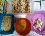 Foto langkah ke 3 dari resep Bola Tempe Mozzarella.