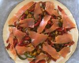 Une image de l'étape 5 de Tarte saumon et légumes 🥒🍆🥧.