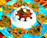 A picture of step 5 of Tomato Makhana chutney.