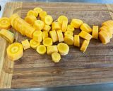 Une image de l'étape 11 de Soupe paysanne aux poireaux, carottes, pommes de terre et lard.