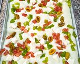 Une image de l'étape 4 de Focaccia.