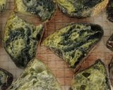 Foto langkah ke 32 dari resep Pandan Charcoal Sourdough Bread (88% - Oven Tangkring).