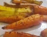 Foto del paso 4 de la receta: Palitos veganos de Mandioca y zanahoria en la freidora de aire