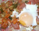 Foto del paso 9 de la receta: Magras con tomate, huevo y crudo