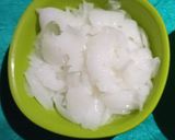 Foto langkah ke 1 dari resep Buko Pandan Kelapa Muda KW.