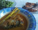 Foto langkah ke 8 dari resep Gangan Asam Goreng Patin.