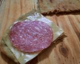 Foto del paso 7 de la receta: Sandwichs con pan tortilla santiagueña casera