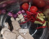 Foto langkah ke 1 dari resep Sambel Tempe Kukus.