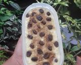 Foto langkah ke 7 dari resep Klapertart steam/kukus.
