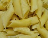 A picture of step 1 of Creamy Garlic Penne Pasta.