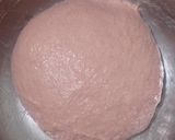Foto langkah ke 3 dari resep Angkak Jinten Hitam Wijen Sourdough Bread (Kabuki Gold).
