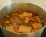 Hình bước làm 2 của món bún chả cá chay