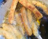 #Karela,fish,layers,flower,  net and triangle shaped Nimkis recipe step 4 photo