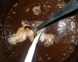 Foto langkah ke 2 dari resep Puding Marmer.