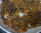 Foto langkah ke 3 dari resep Mie goreng shirataki pedas manis.