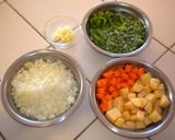 Foto del paso 2 de la receta: Pantrucas con pollo y verduras