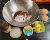 Foto langkah ke 1 dari resep Bolu Kukus Red Velvet.